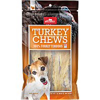 Bark & Harvest USA Turkey Tendon Chews - 2 oz. Bag